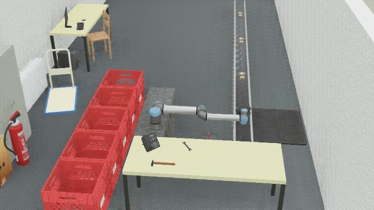 ZSPMS Webots simulation — still frame